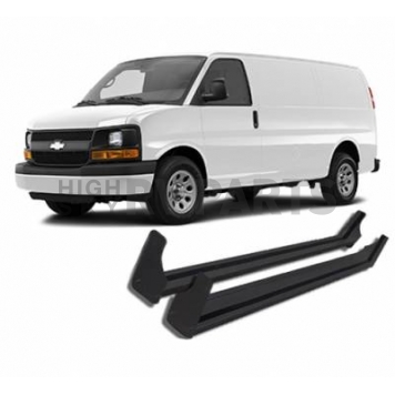 Black Horse Offroad Running Board RUN120A-8
