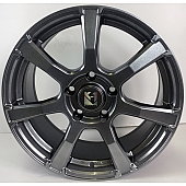 Savini Wheels K11 Series - 17 x 7.5 Graphite - KABBG48B