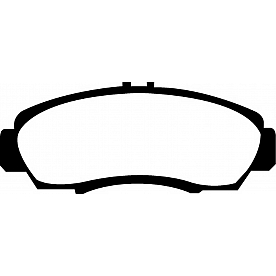 EBC Brakes Brake Pad - DP31610C