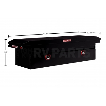 Weather Guard (Werner) Tool Box Crossover Steel 10.6 Cubic Feet - 120503-2