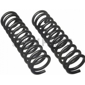 Moog Chassis Front Coil Springs Pair - 656