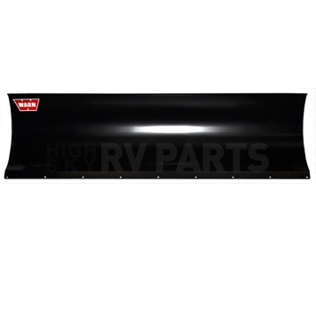 Warn Industries Snow Plow - Straight Blade Front Mount 66 Inch For Side By Side UTV - 93820P66-1