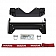Warn Industries Snow Plow - Straight Blade Front Mount 66 Inch For Side By Side UTV - 93820P66