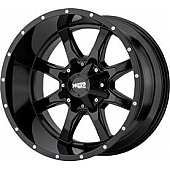 Moto Metal Wheel MO970 - 20 x 10 Black With Natural Accents - 210873A18N