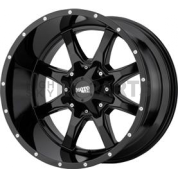 Moto Metal Wheel MO970 - 20 x 10 Black With Natural Accents - 210873A18N