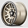 Dirty Life Race Wheels Canyon Pro 9309 - 17 x 9 Gold With Black Lip - 9309-7973MGD38