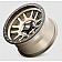 Dirty Life Race Wheels Canyon Pro 9309 - 17 x 9 Gold With Black Lip - 9309-7973MGD38