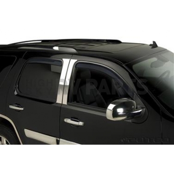 Putco Rainguard - Smoke Polycarbonate Set Of 4 - 580058