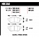 Hawk Performance Brake Pad - HB350F.496