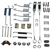 Crown Automotive Jeep Replacement Drum Brake Hardware Kit 4636779