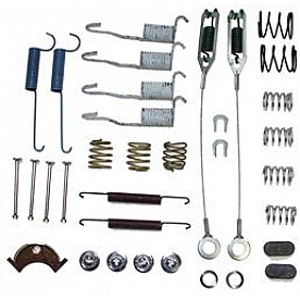 Crown Automotive Jeep Replacement Drum Brake Hardware Kit 4636779