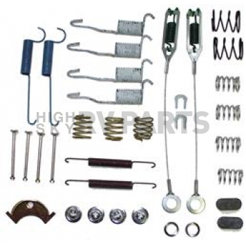 Crown Automotive Jeep Replacement Drum Brake Hardware Kit 4636779