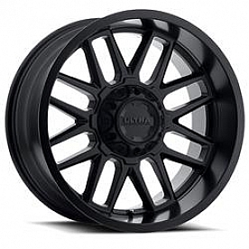 Ultra Wheel 231 Butcher - 18 x 9 Black - 231-8998SB+12
