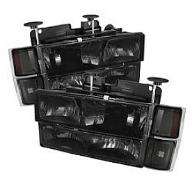 Xtune Headlight Assembly Set Of 2 - 5072238