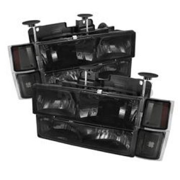 Xtune Headlight Assembly Set Of 2 - 5072238