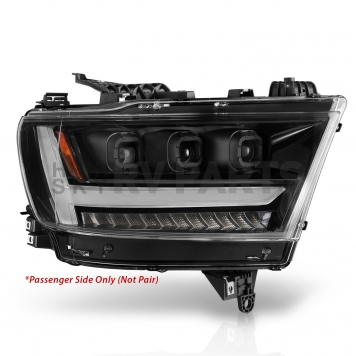 ANZO USA Headlight Assembly Single - 111494R