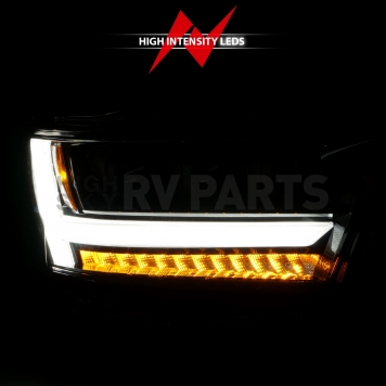 ANZO USA Headlight Assembly Single - 111494R-1