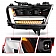 ANZO USA Headlight Assembly Single - 111494R