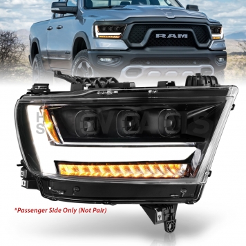 ANZO USA Headlight Assembly Single - 111494R-4