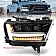 ANZO USA Headlight Assembly Single - 111494R