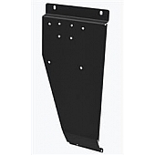 MOR/ryde Liquid Storage Container Mount Black - Jerry/ NATO/ Sceptre Can Passenger Side - JP54-061