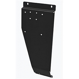 MOR/ryde Liquid Storage Container Mount Black - Jerry/ NATO/ Sceptre Can Passenger Side - JP54-061