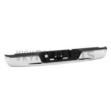 Westin Automotive Bumper Perfect Match 1-Piece Design Steel Silver - 31017