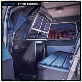 Westin Public Safety Rear Seat Partition 3520045