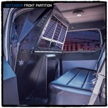 Westin Public Safety Rear Seat Partition 3520045