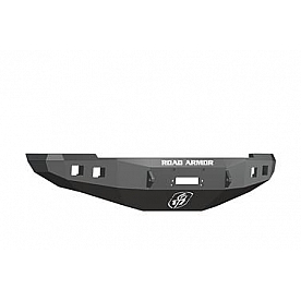 Road Armor Bumper Stealth 1-Piece Design Steel Black - 408R0B