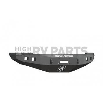 Road Armor Bumper Stealth 1-Piece Design Steel Black - 408R0B