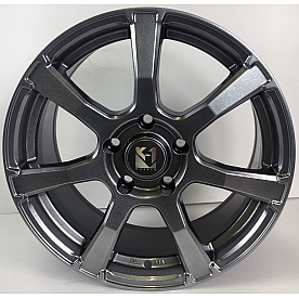 Savini Wheels K11 Series - 17 x 7.5 Graphite - KABDG45B