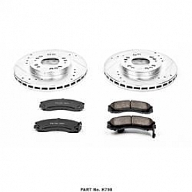 Power Stop Brake Kit - K798