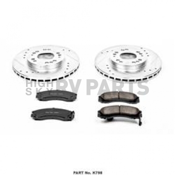 Power Stop Brake Kit - K798