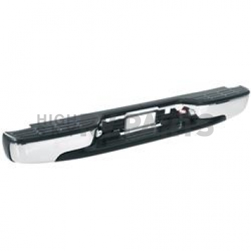 Westin Automotive Bumper Perfect Match 1-Piece Design Steel Silver - 31018