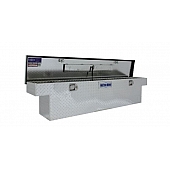 Better Built Company Tool Box - Crossover Aluminum Silver Low Profile - 73010813