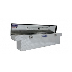 Better Built Company Tool Box - Crossover Aluminum Silver Low Profile - 73010813