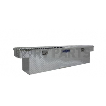 Better Built Company Tool Box - Crossover Aluminum Silver Low Profile - 73010813-1