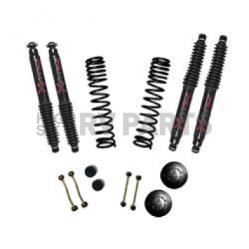 Skyjacker Suspensions Black Max 2.5 Inch Lift Kit - G250RPBLT