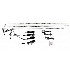 Race Sport Lighting Underbody Light Kit LED Multi-Color - UKIT