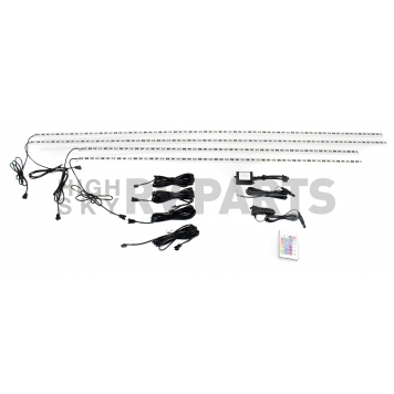 Race Sport Lighting Underbody Light Kit LED Multi-Color - UKIT