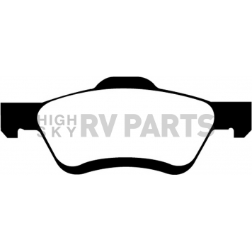 EBC Brakes Brake Pad - DP71709
