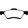 EBC Brakes Brake Pad - DP71709