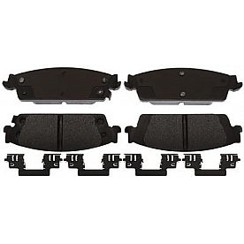 Raybestos Brakes Brake Pad - SP1707PPH