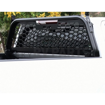 Westin Automotive Headache HLR Truck Rack Aluminum - 5781095A-5