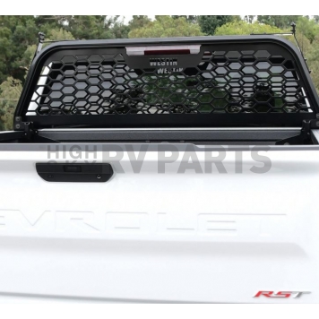 Westin Automotive Headache HLR Truck Rack Aluminum - 5781095A-6