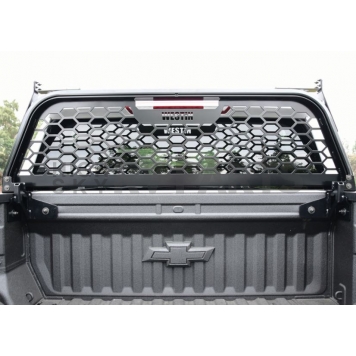 Westin Automotive Headache HLR Truck Rack Aluminum - 5781095A-7