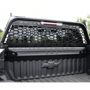 Westin Automotive Headache HLR Truck Rack Aluminum - 5781095A-8