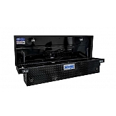 Better Built Company Tool Box - Crossover Aluminum Black Gloss Low Profile - 77213062