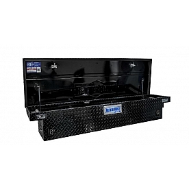 Better Built Company Tool Box - Crossover Aluminum Black Gloss Low Profile - 77213062